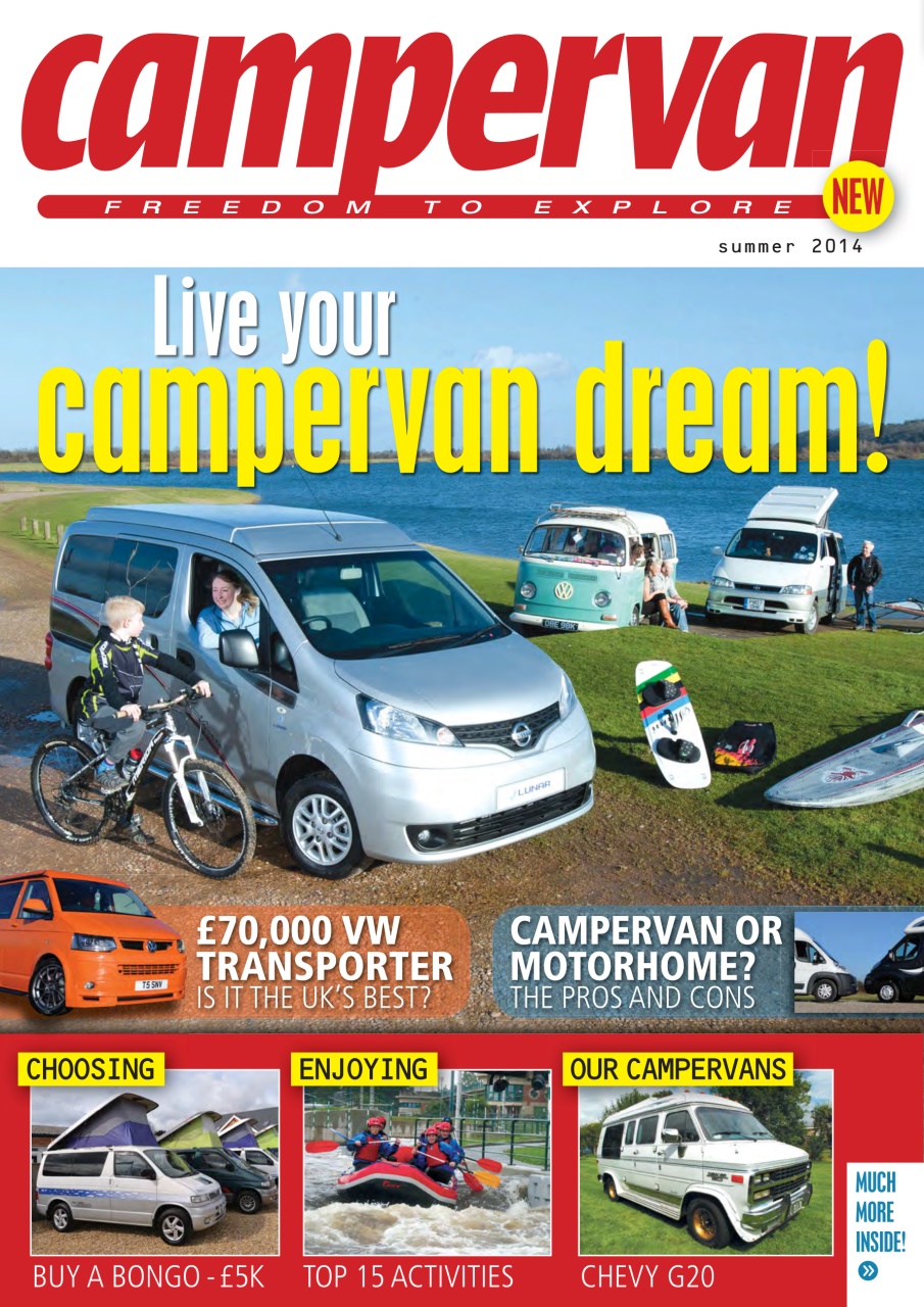 Campervan Preview Pages