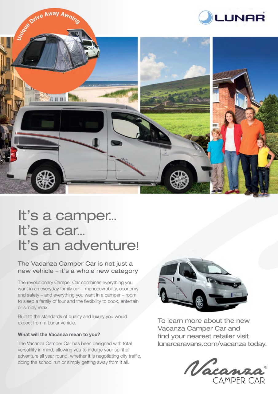 Campervan Preview Pages