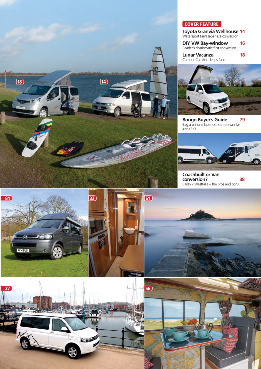 Campervan Preview Pages