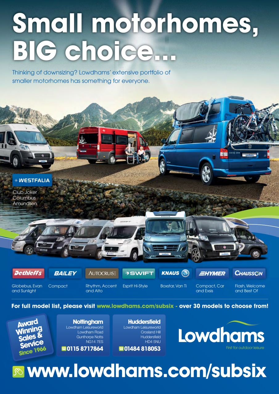 Campervan Preview Pages