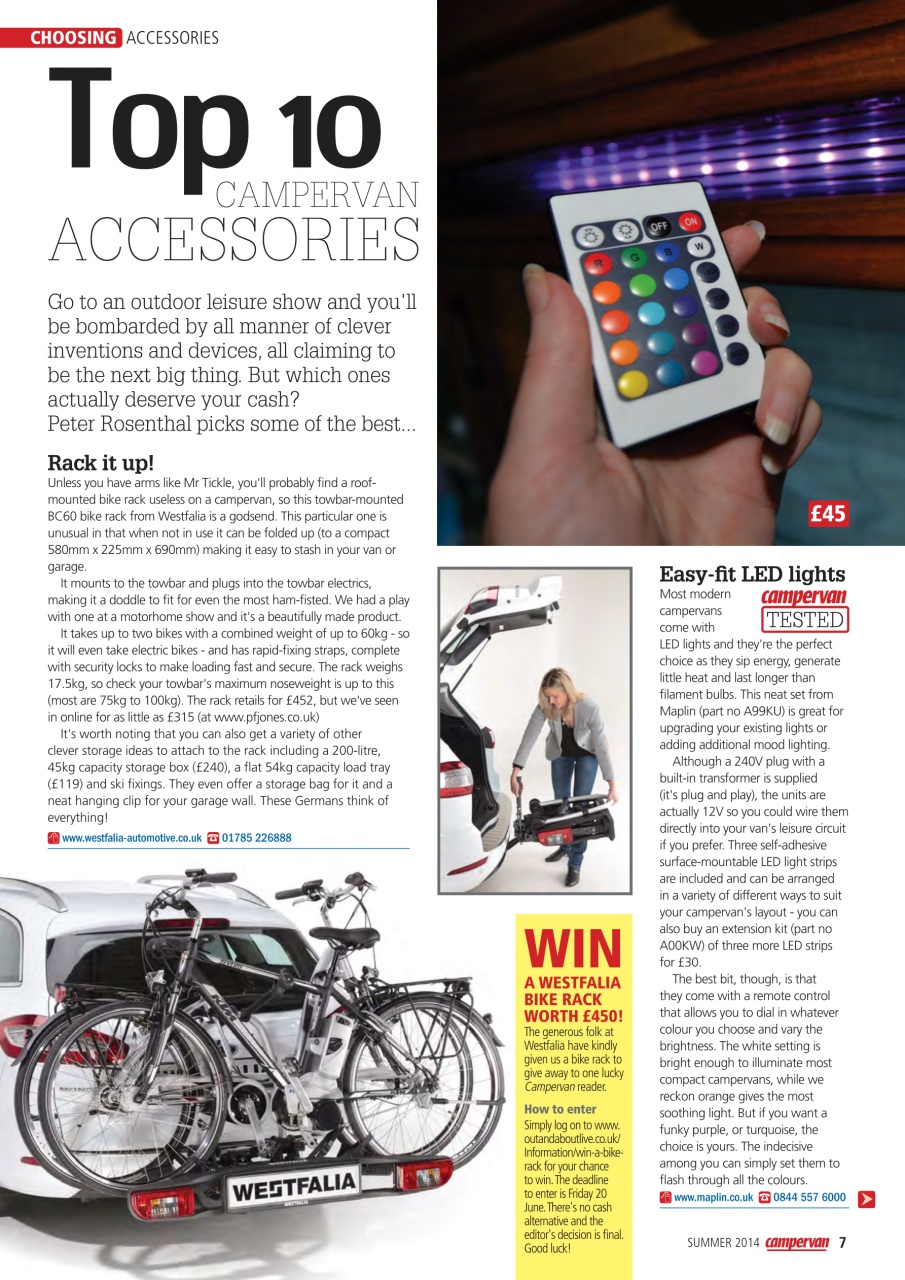 Campervan Preview Pages