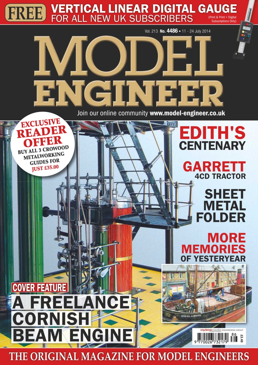 Model Engineer Preview Pages