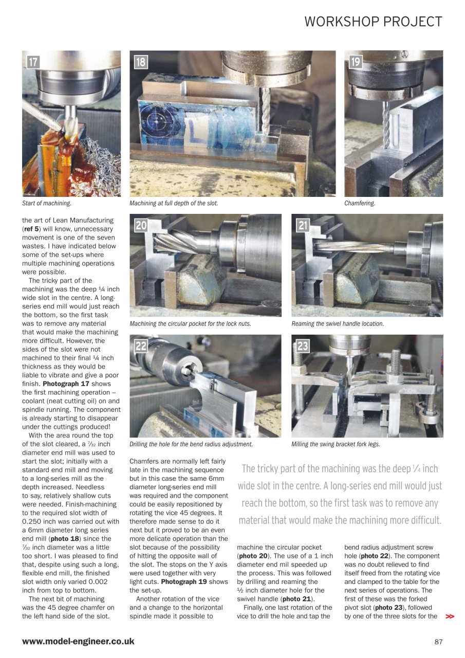 Model Engineer Preview Pages