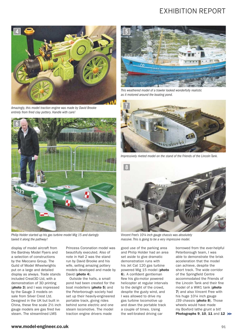 Model Engineer Preview Pages