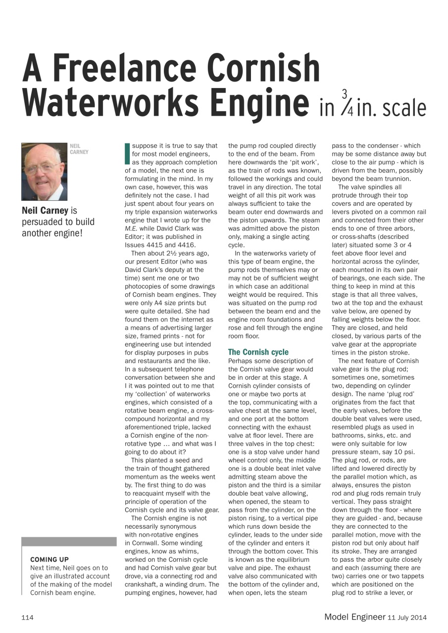 Model Engineer Preview Pages