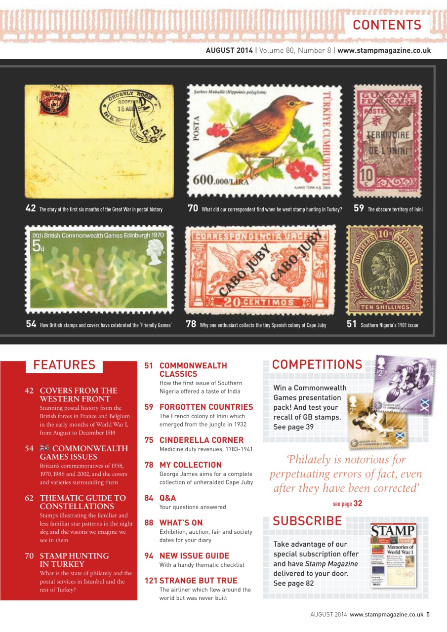 Stamp Magazine Preview Pages