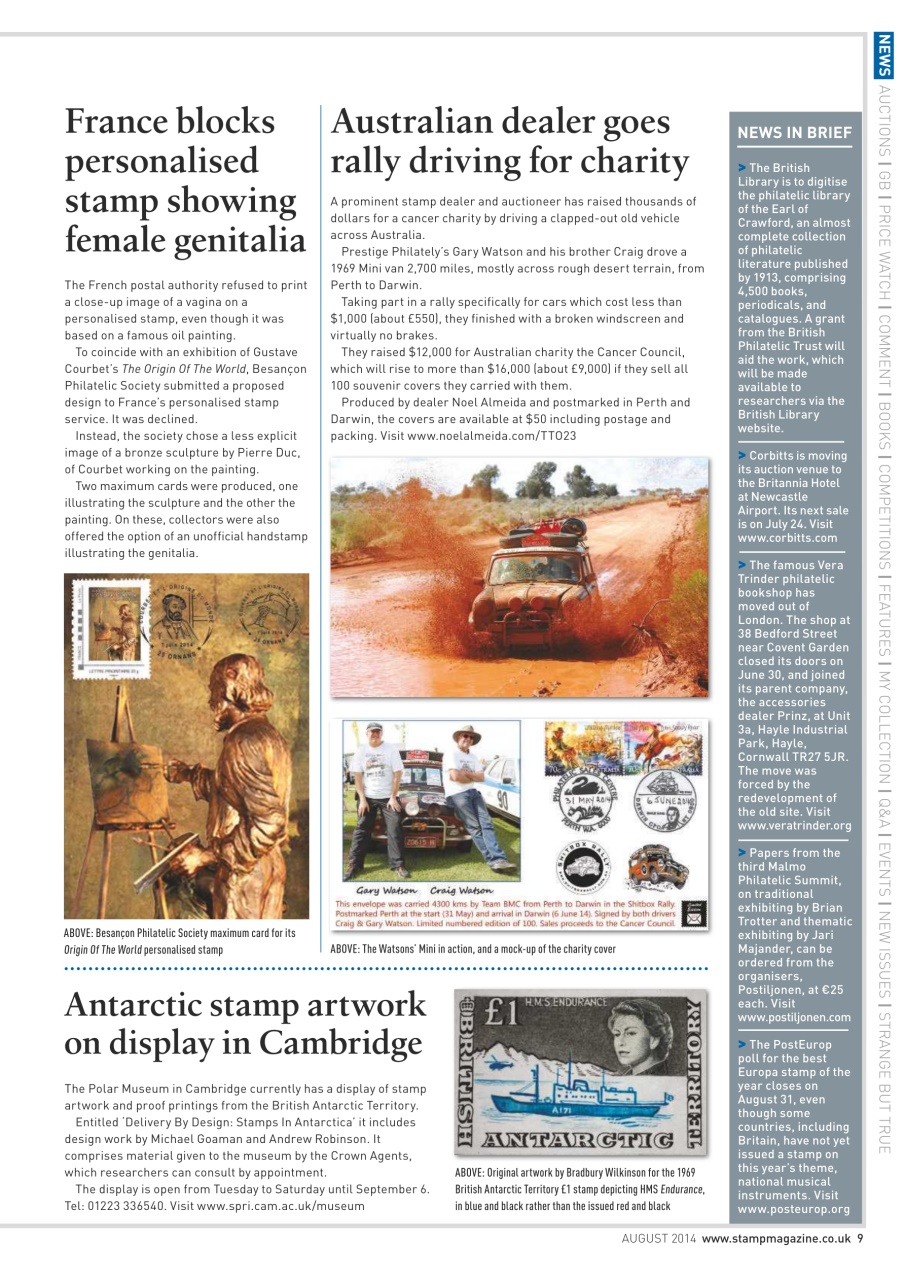 Stamp Magazine Preview Pages