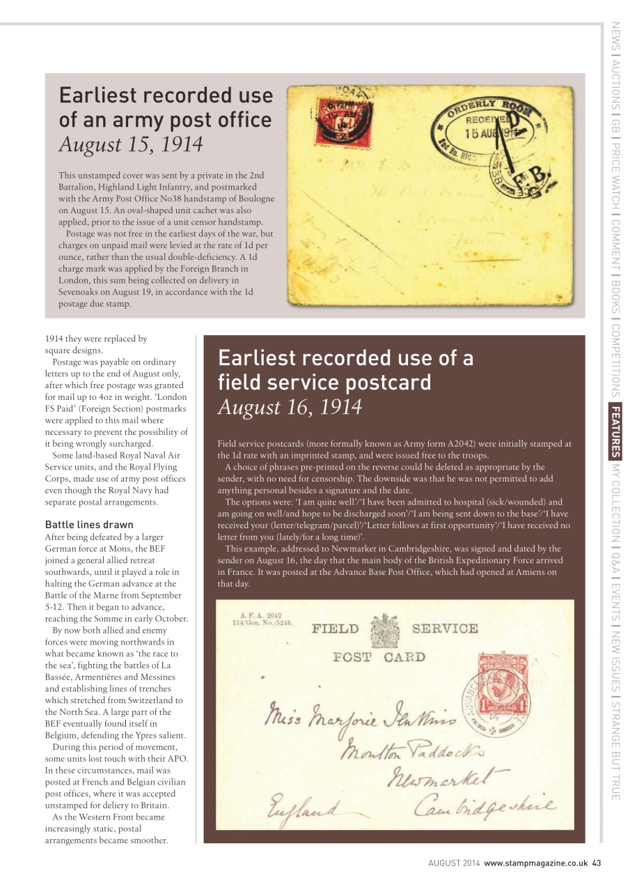 Stamp Magazine Preview Pages