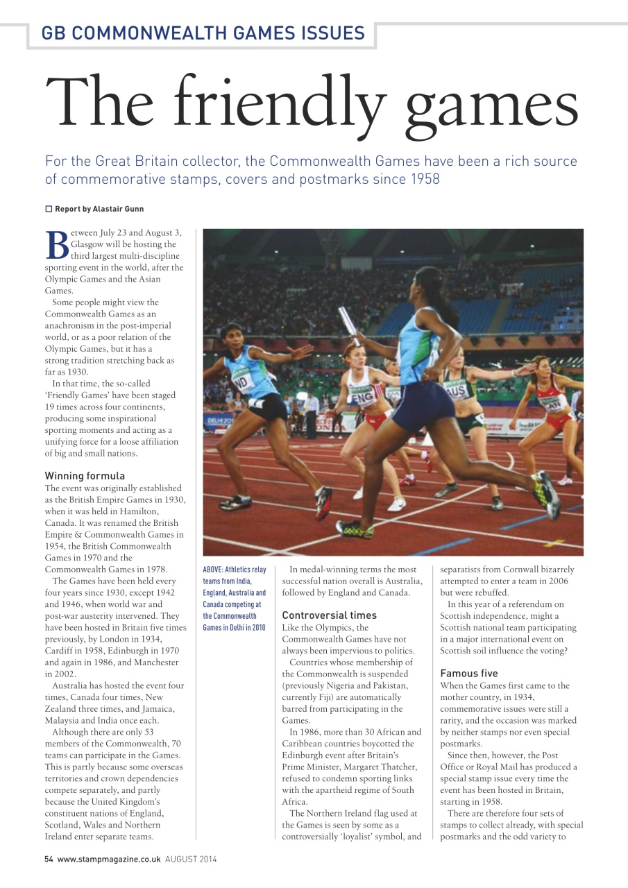 Stamp Magazine Preview Pages