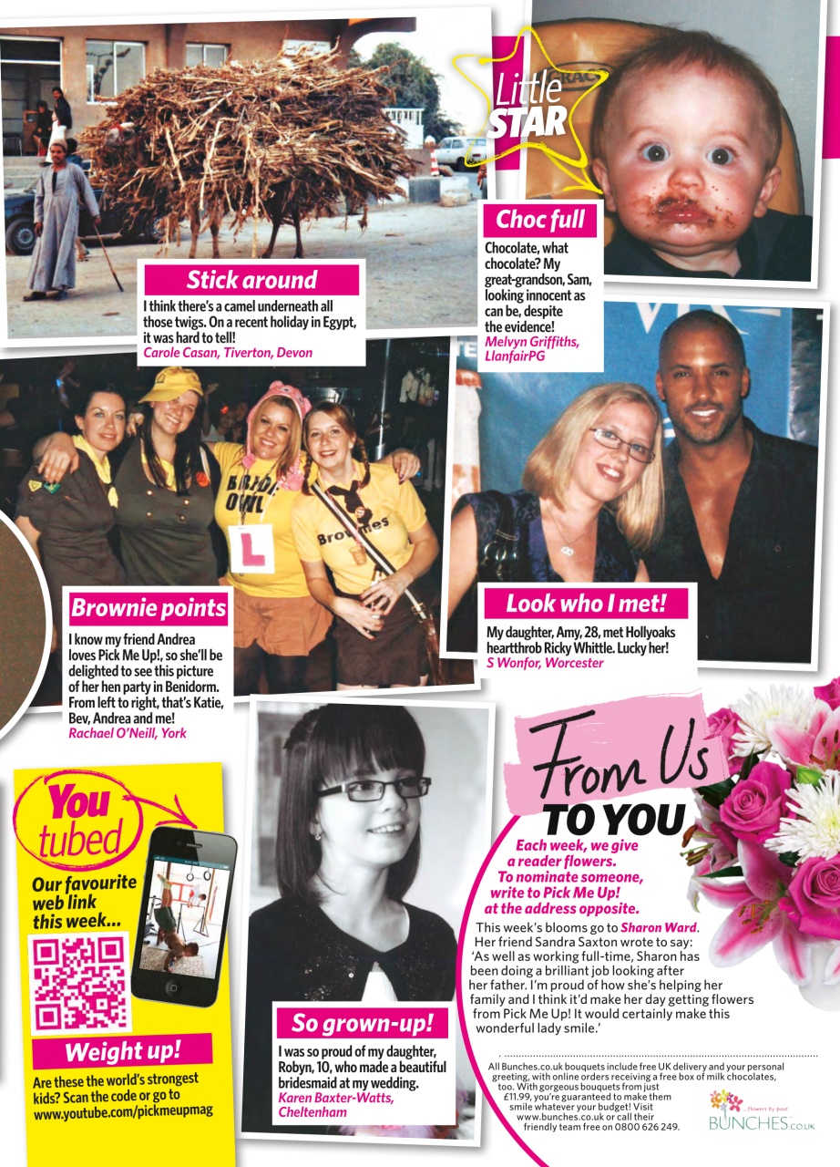 Pick Me Up Preview Pages