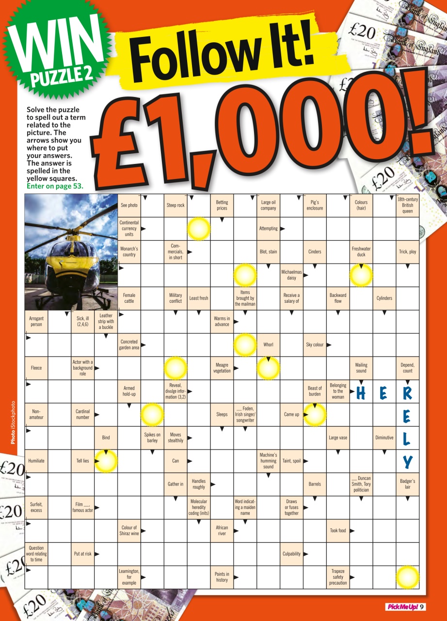 Pick Me Up Preview Pages