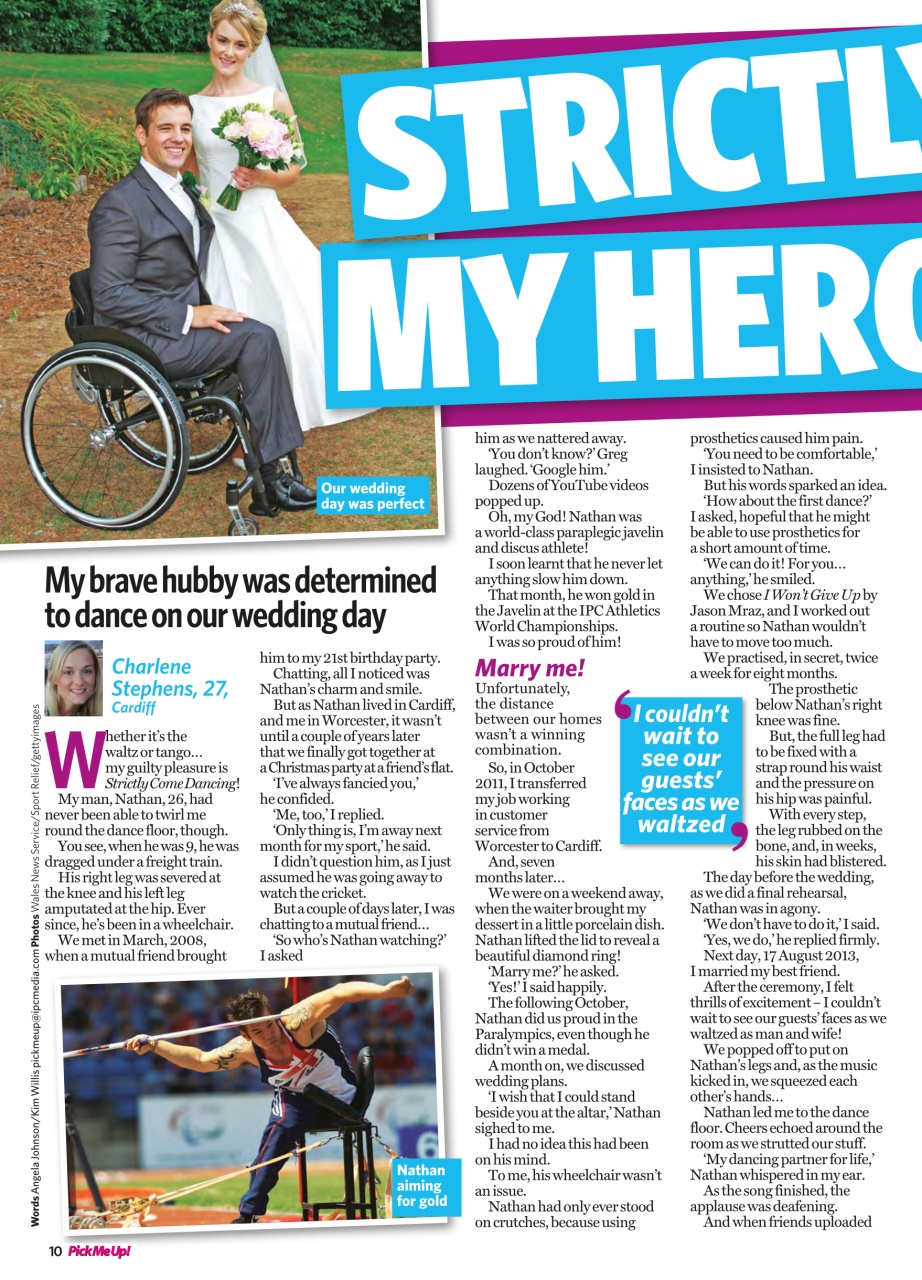 Pick Me Up Preview Pages