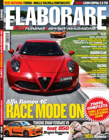 Elaborare GT Tuning issue Luglio/Agosto 2014