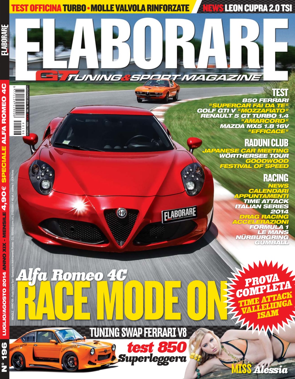 Elaborare GT Tuning Preview Pages