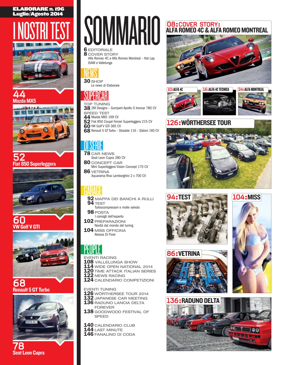 Elaborare GT Tuning Preview Pages