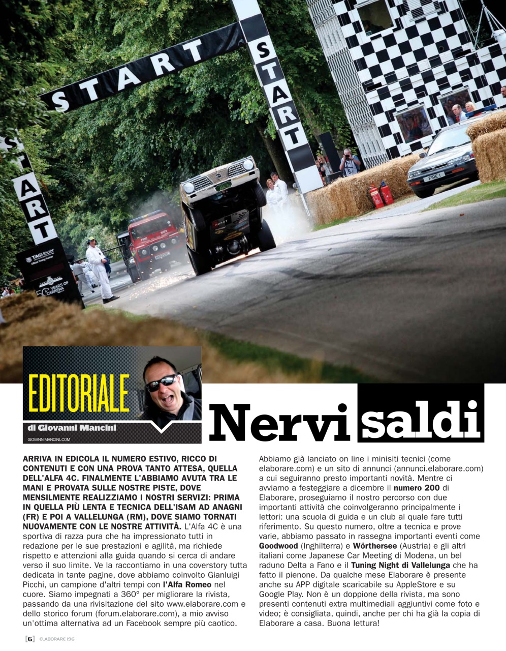 Elaborare GT Tuning Preview Pages