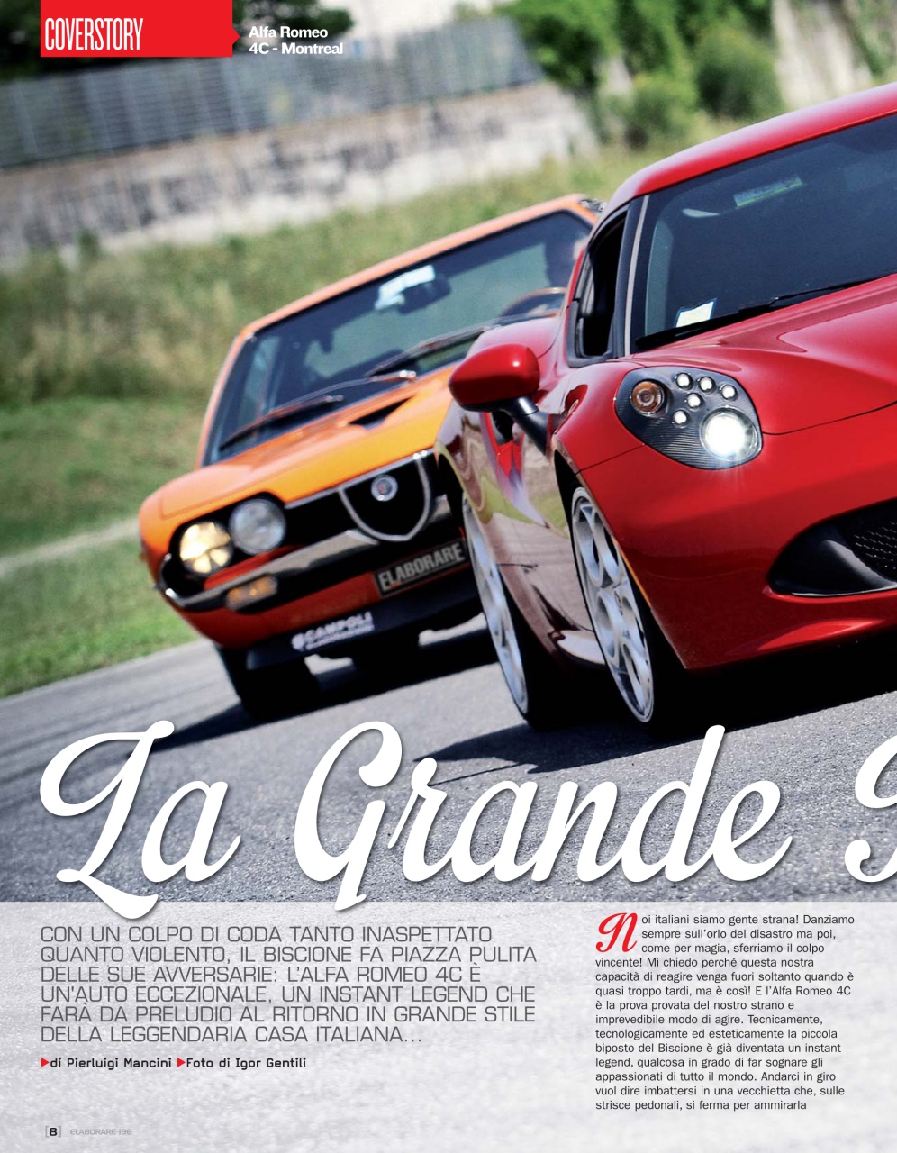 Elaborare GT Tuning Preview Pages
