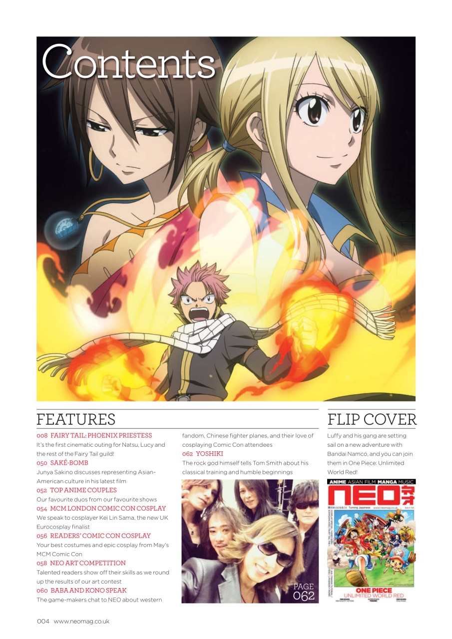 NEO Magazine Preview Pages