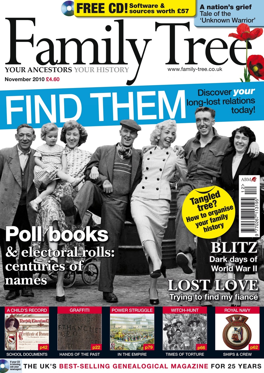 Family Tree Preview Pages