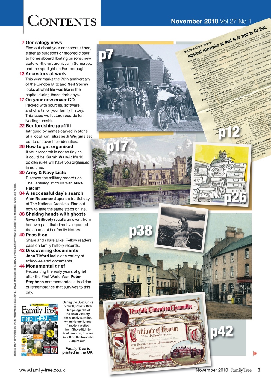 Family Tree Preview Pages