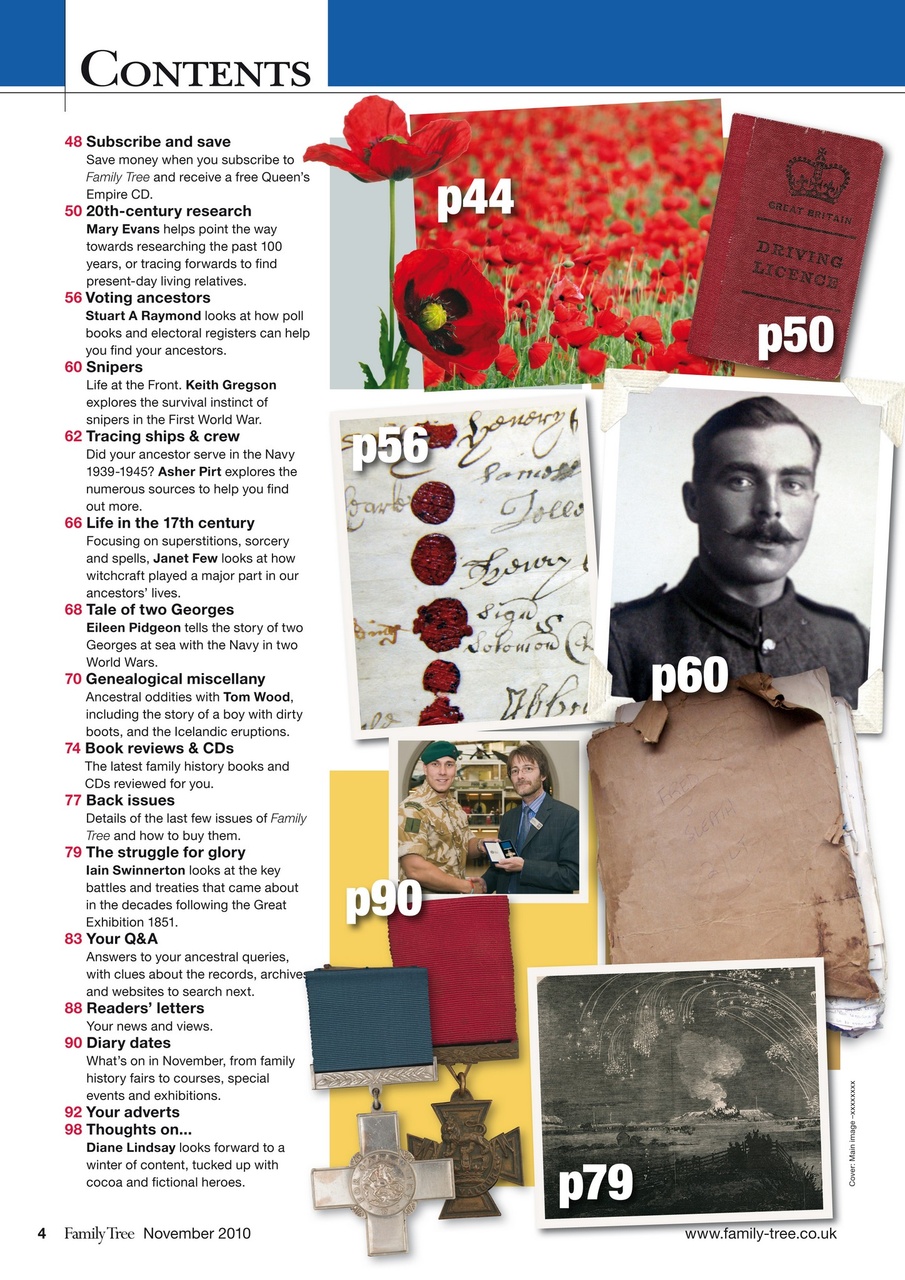 Family Tree Preview Pages