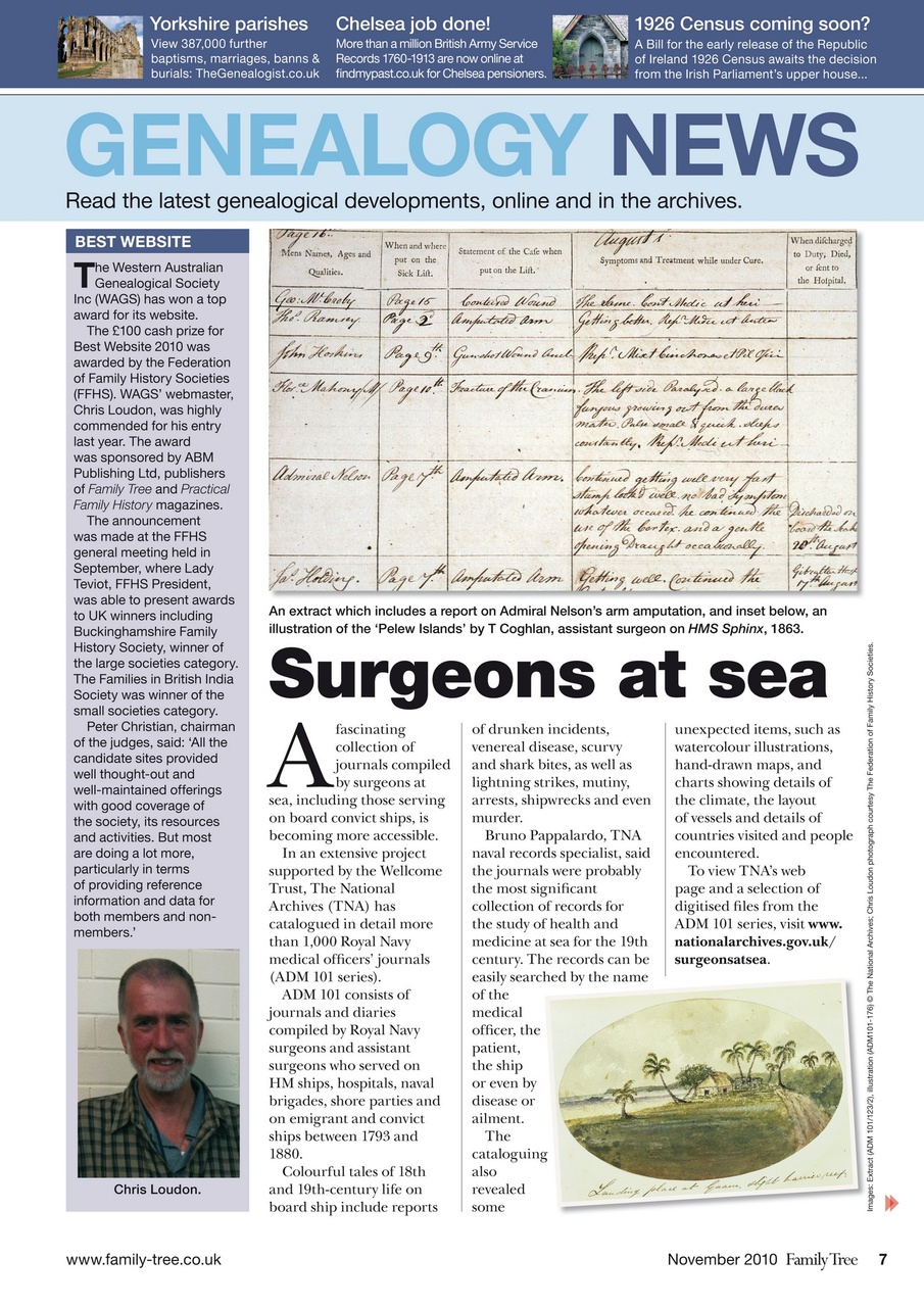 Family Tree Preview Pages