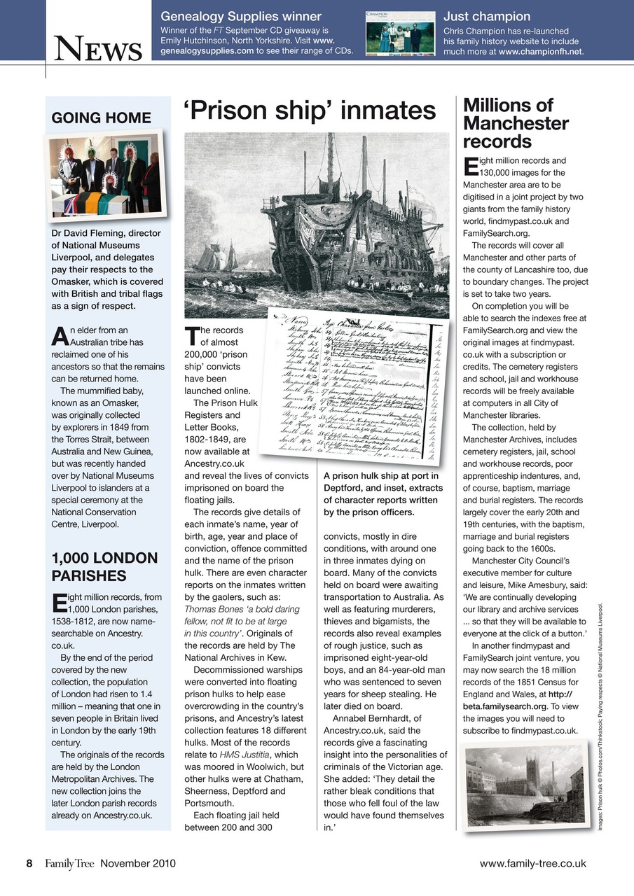 Family Tree Preview Pages