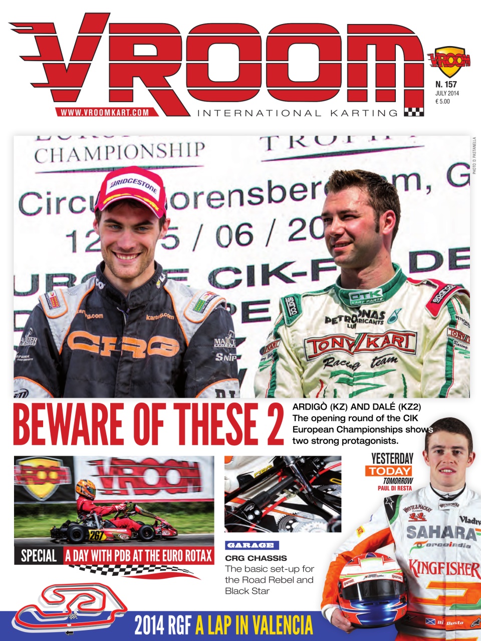 Vroom International Preview Pages