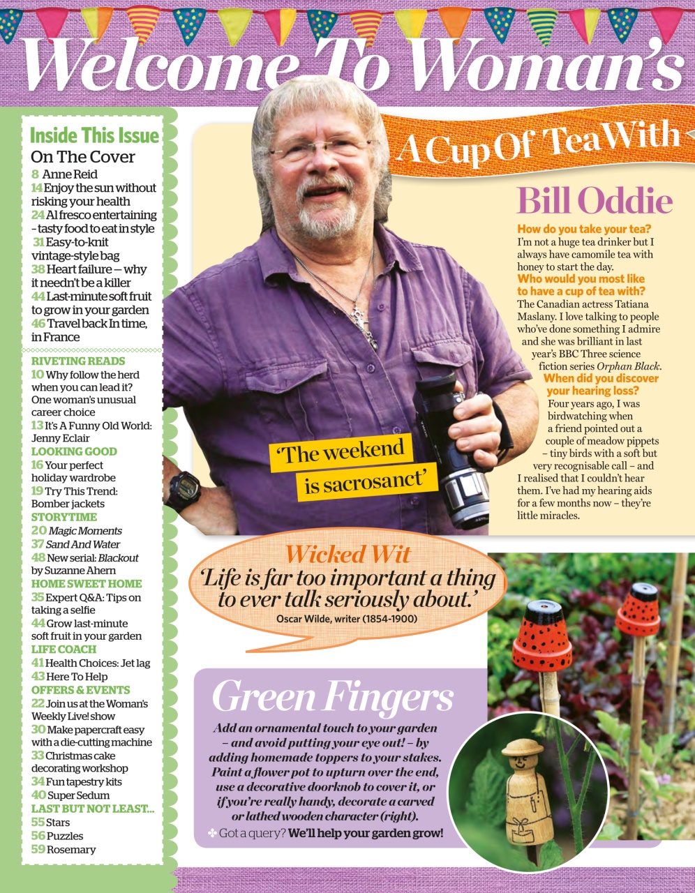 Woman's Weekly Preview Pages