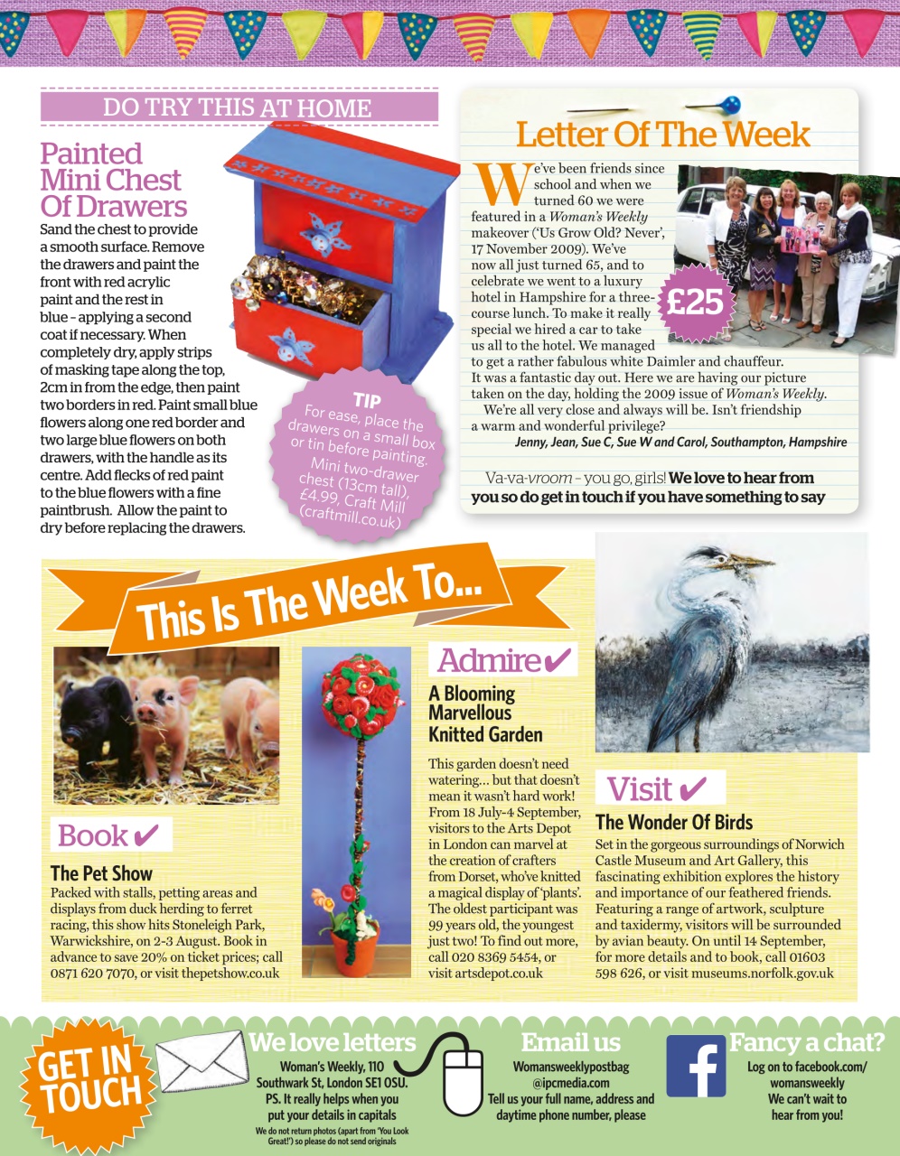Woman's Weekly Preview Pages