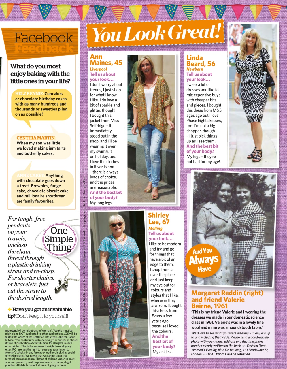 Woman's Weekly Preview Pages