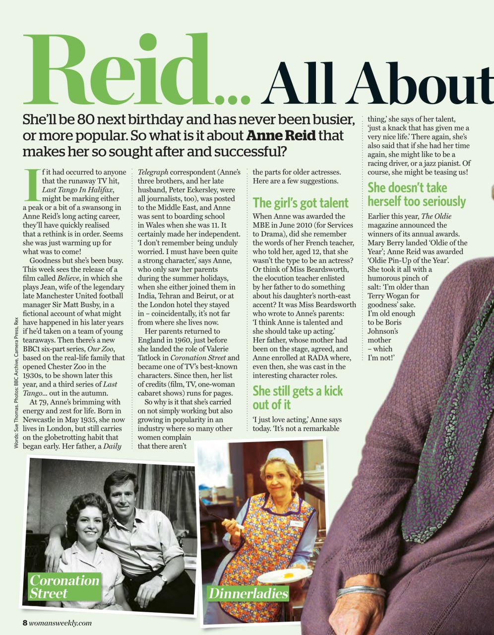 Woman's Weekly Preview Pages