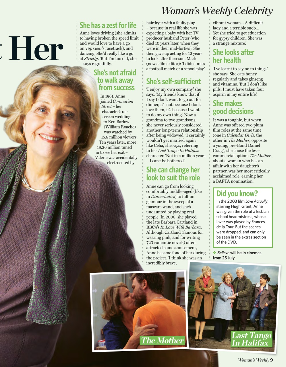 Woman's Weekly Preview Pages