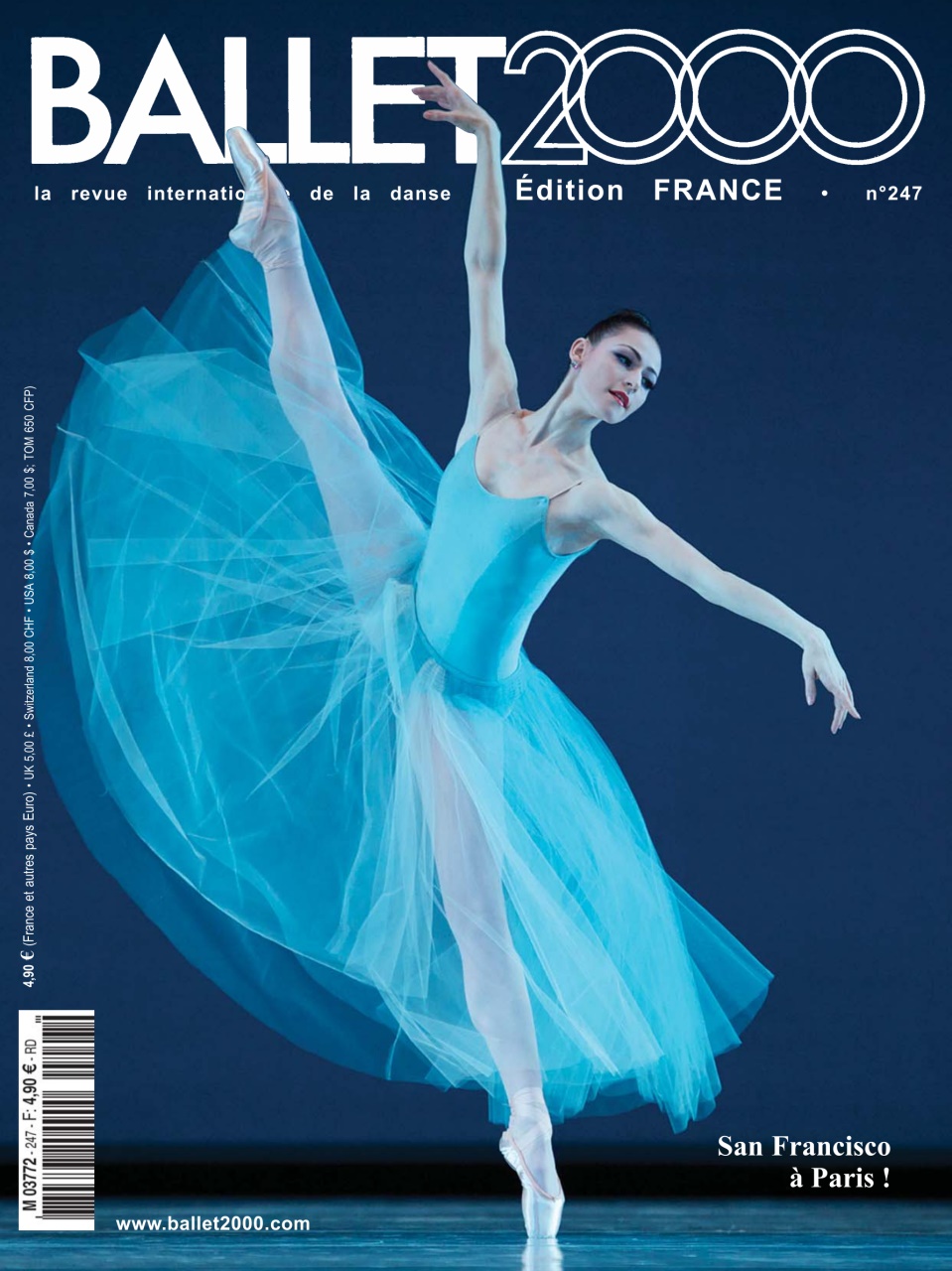 BALLET2000 Édition France Preview Pages