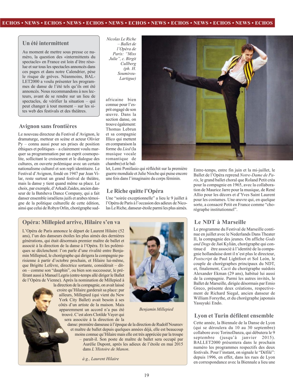 BALLET2000 Édition France Preview Pages