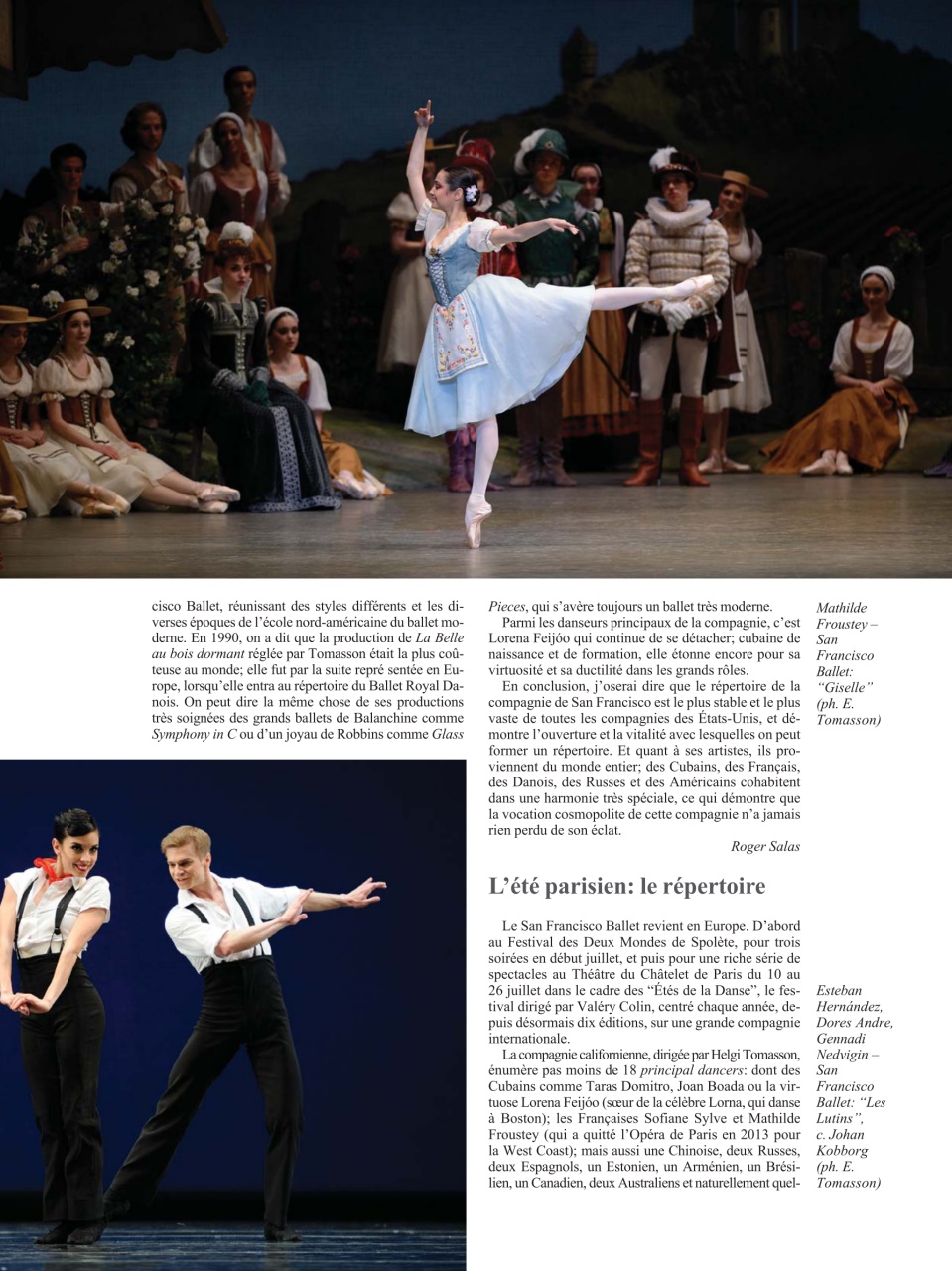 BALLET2000 Édition France Preview Pages