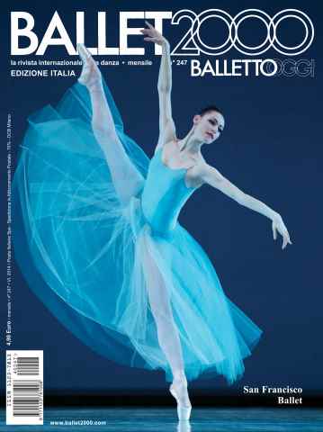 BALLET2000 Edizione Italia issue BALLET2000 n°247