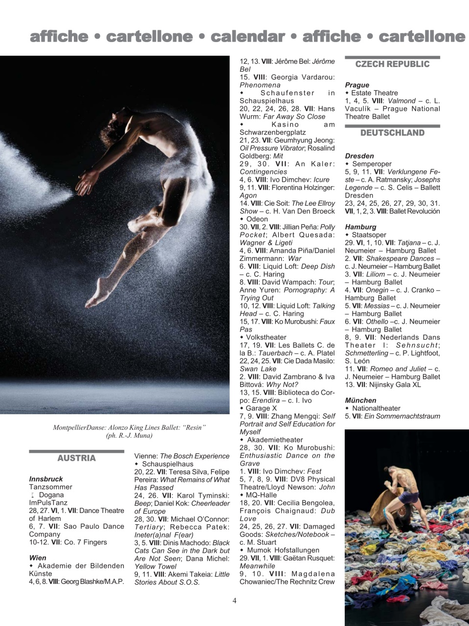 BALLET2000 Edizione Italia Preview Pages