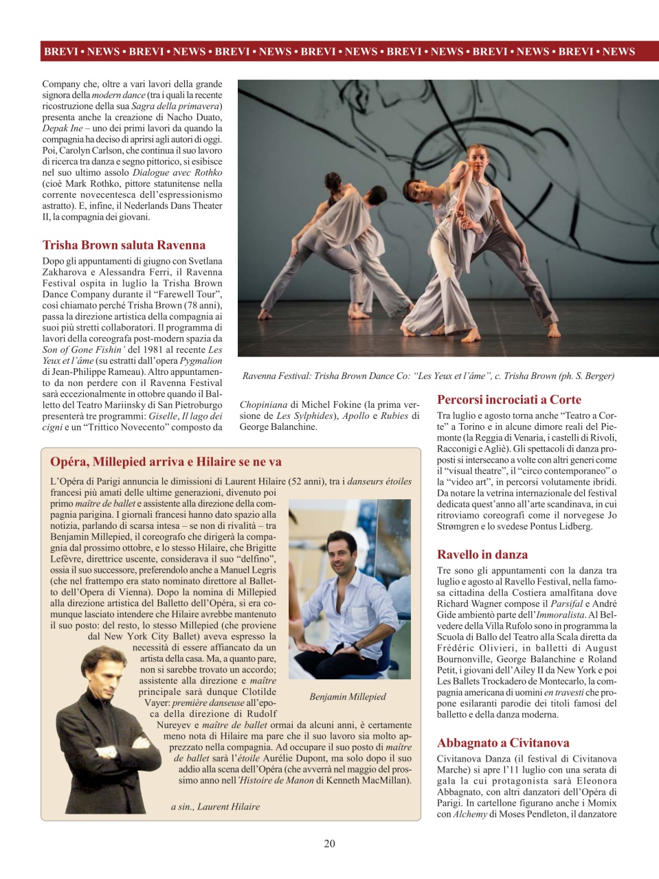 BALLET2000 Edizione Italia Preview Pages