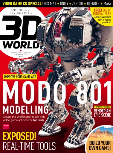 3D World issue 