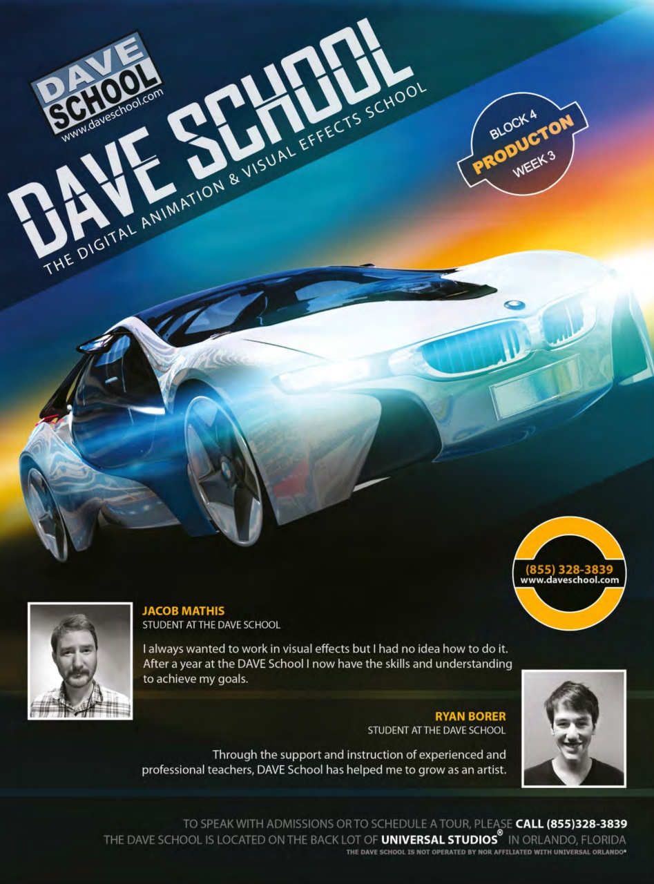 3D World Preview Pages