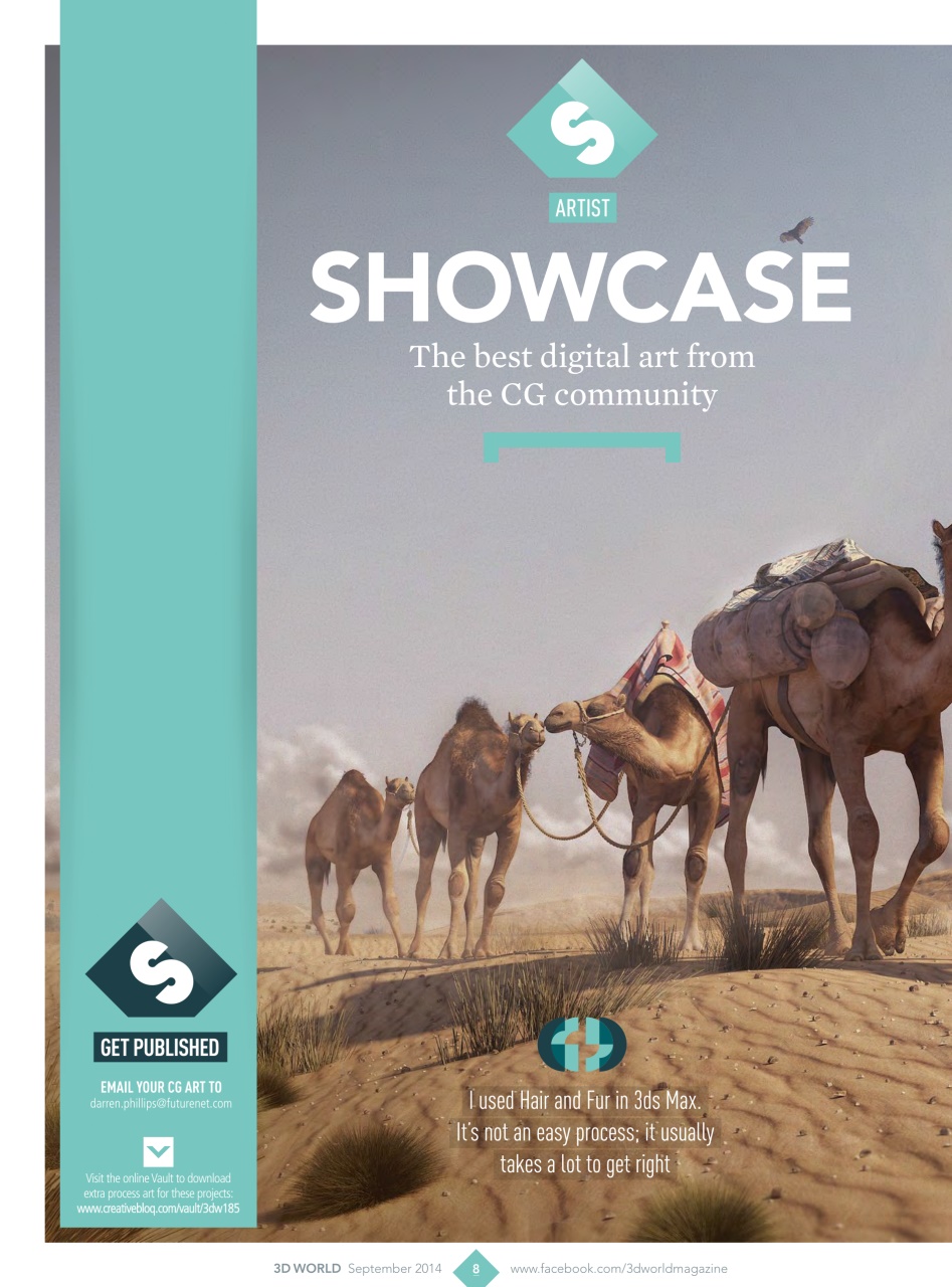 3D World Preview Pages