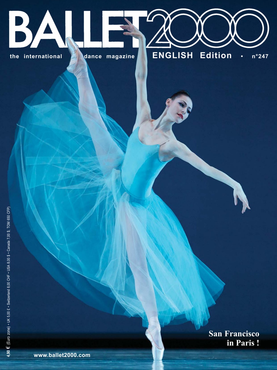 BALLET2000 English Edition Preview Pages