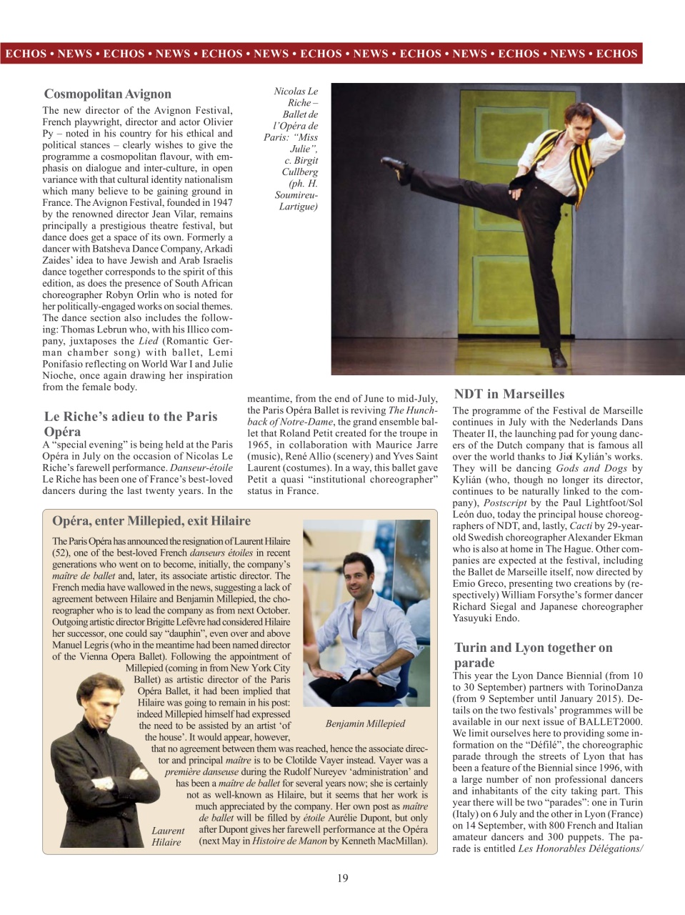 BALLET2000 English Edition Preview Pages