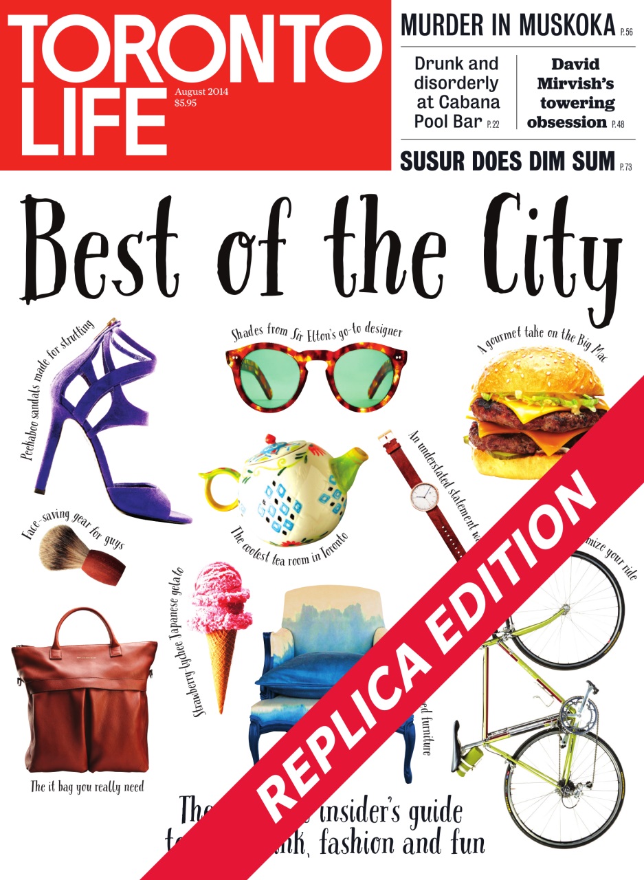 Toronto Life Preview Pages