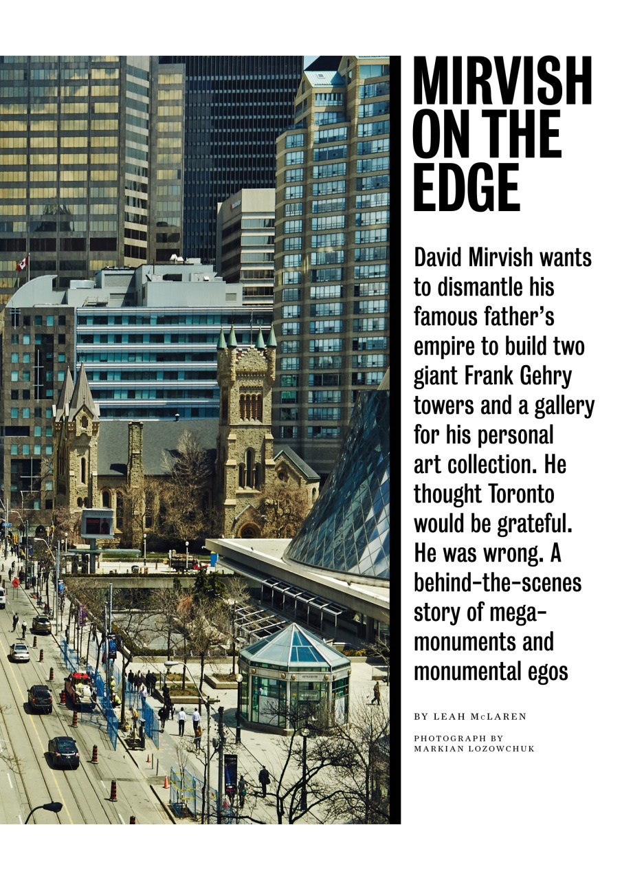 Toronto Life Preview Pages