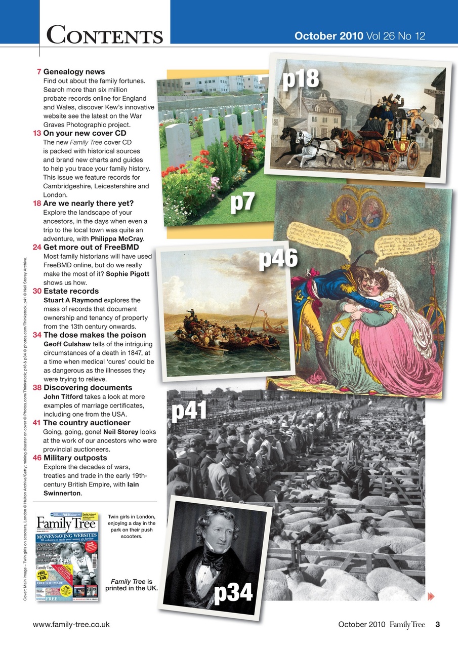 Family Tree Preview Pages