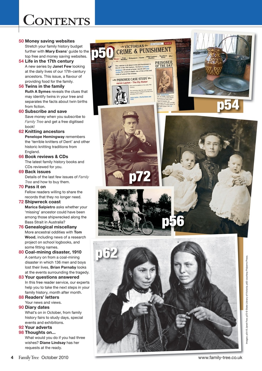 Family Tree Preview Pages