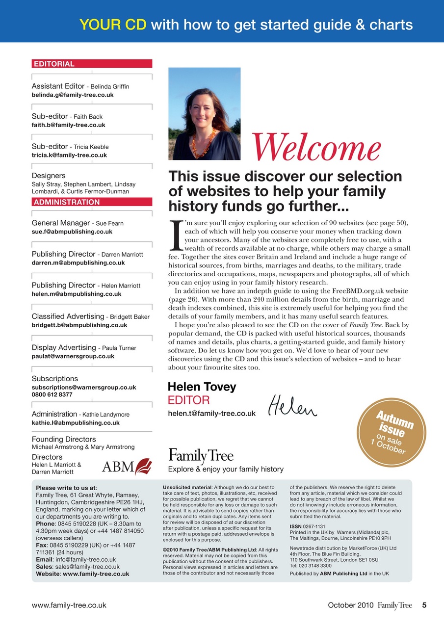 Family Tree Preview Pages