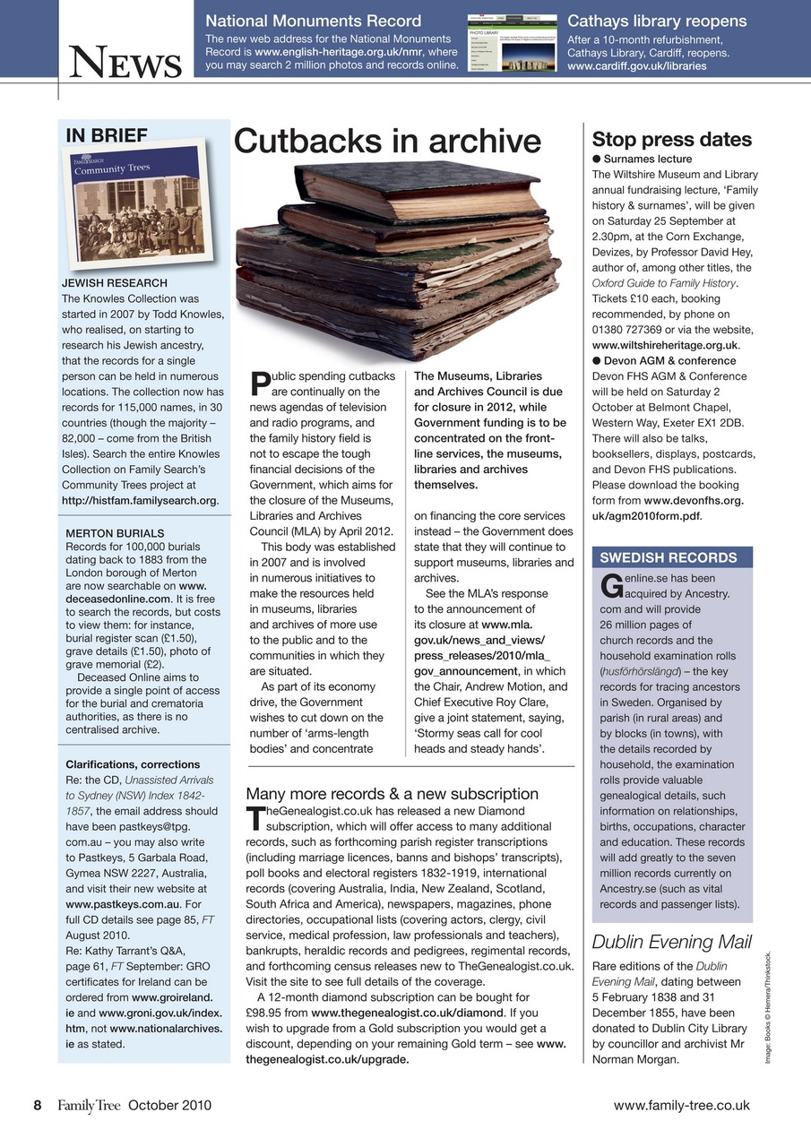 Family Tree Preview Pages